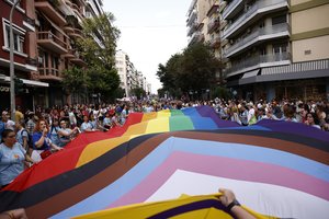 Graikija pirmą kartą tapo „EuroPride“ šeimininke, renginyje dalyvavo tūkstančiai žmonių