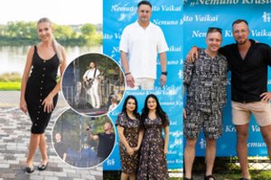 Žinomi žmonės rinkosi į labdaros fondo jubiliejų: pasirodė ir neseniai mamos netekusi K. Zvonkuvienė