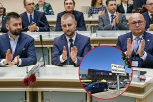 Matijošaičių kova dėl savavališkai įrengtos automobilių aikštelės tęsiasi: vengia vykdyti antstolio nurodymus