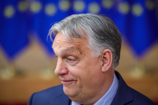 V. Orbanas paskelbė apie naują Europos partijų aljansą