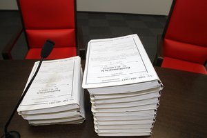 Buvusio Tauragės politiko V. Liorančo „čekiukų“ byla įstrigo teisme