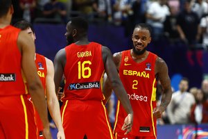 Ispanija paskelbė dvyliktuką, kuris namie sieks kelialapio į Paryžių