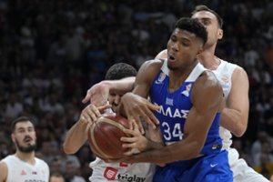 Graikija paskelbė galutinę sudėtį olimpinei atrankai