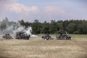Lietuvos kariuomenė dalyvavo ekspedicinių pajėgų reagavimo operacijoje: saugojo povandeninę kritinę infrastruktūrą