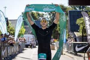 Trakų triatlone  – rekordinis dalyvių skaičius ir Lietuvos čempionatas