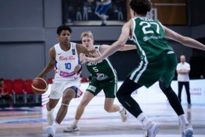 Lietuvos septyniolikmečiai pasaulio čempionate neklumpa – pamokė ir Puerto Riką