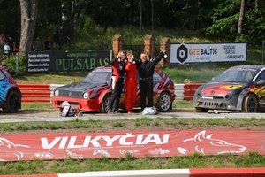 Ralio kroso varžybos Vilkyčiuose pažymėtos džentelmeniška kova ir permainingais finalais