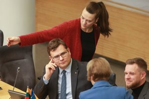 Konservatoriai baigė reitinguoti kandidatų sąrašą: sąrašo priekyje – L. Kasčiūnas, R. Morkūnaitė-Mikulėnienė, M. Lingė 