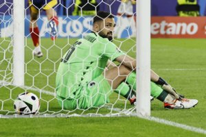 Sakartvelo siena – vartininkas Georgijus Mamardašvilis vos netapo Europos rekordininku