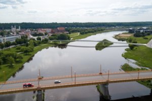 Kaune bus statomas naujas Senamiestį ir Vilijampolę jungiantis dviratininkų ir pėsčiųjų tiltas