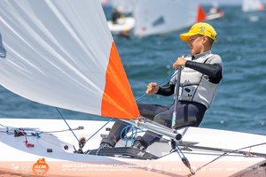 Įspūdingas E. Scheidt finišas pasaulio čempionate: iškovojo pirmą vietą savo amžiaus grupėje