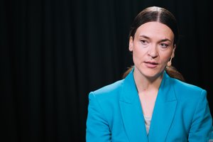 R. Morkūnaitė-Mikulėnienė paaiškino, kodėl G. Landsbergis neišsklaido abejonių dėl EK: jis bet kokiu atveju sulauktų kritikos