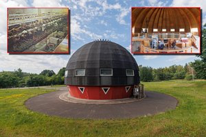 Pastatas Kaišiadorių r. buvo vienintelis toks Sovietų Sąjungoje – aplink kitų statyti negalėjo 