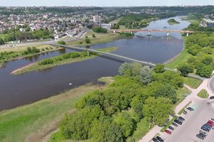Kaunas paskelbė apie dar vieno tilto statybas – dviratininkams ir pėstiesiems