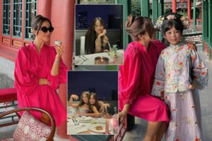 Milita Daikerytė keliavo po Kiniją: dalyvavo ypatingoje ceremonijoje