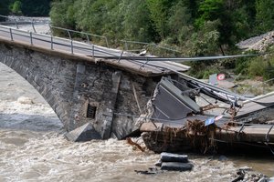Smarkios liūtys Čekijoje sukėlė potvynius: nuostoliai jau siekia milijonus