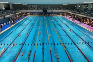 Elitinės plaukimo varžybos neš ir 4 mln. ekonominę naudą