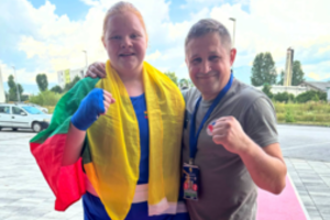 Dar vienos Lietuvos boksininkės pavyzdys: finalo kovoje atsisakė žengti į ringą prieš rusę