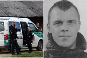 Su antrankiais iš ligoninės pasprukęs sukčius slėpėsi tuščioje sodyboje netoli Panevėžio: sučiuptas po 8 dienų