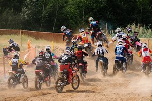 Lietuvoje praūžė 2024 m. Europos motokroso čempionato pusfinalis