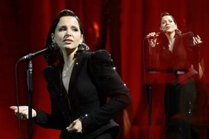 Su Monika Liu poruojamas garsus šalies komikas skyrė jai šiltą įrašą