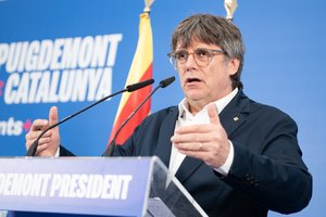 Ispanijos teisėsauga nesutinka suteikti amnestijos C. Puigdemont‘ui