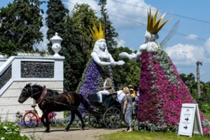 Pakruojo dvare atidarytas 6-asis utopinio grožio festivalis: pasižvalgykite