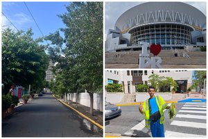 San Chuanas iš arti: milžiniškas tvankumas, neeilinis darbas ir įspūdinga arena