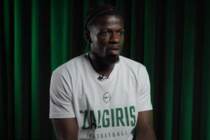 Sirgaliams prisistatęs S. Francisco: „Žalgiris“ – puiki vieta, kur gali tobulėti“