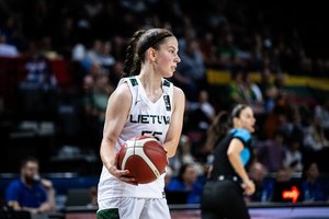 Prieš Europos čempionatą Lietuvoje – dvi 20-mečių merginų rinktinės pergalės