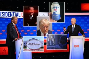 Kovoje dėl Baltųjų rūmų – asmeninių įžeidimų lavina ir „memų karai“: kaip socialiniai tinklai keičia rinkimų eigą