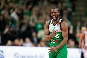 Keenanas Evansas prisijungs prie „Olympiakos“