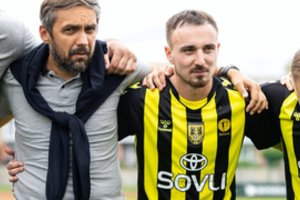 „Šiaulių“ futbolininkai namuose palaužė „Kauno Žalgirį“