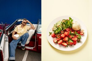 Aštrios arbūzų salotos pagal Alfą Ivanauską: ir gaivu, ir sveika