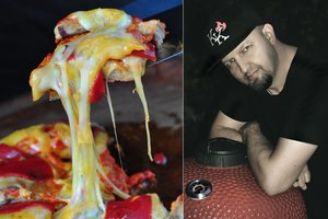 Grilio guru K. Krivickas siūlo išsikepti sprandinės „pataluose“: patiks mėgstantiems neįprastus patiekalus ant kepsninės