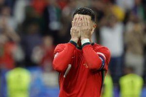 Ašaromis prapliupęs C. Ronaldo atskleidė, kas dėjosi jo galvoje po neįmušto baudinio