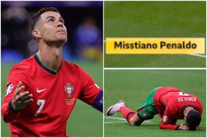 BBC televizija tyčiojosi iš C. Ronaldo, o Anglijos futbolo legenda kirto: „Tai – apgailėtina!“