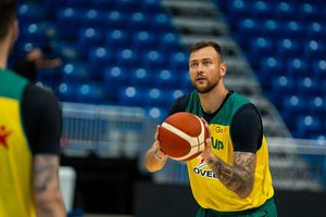 P. Jankūnui aukščiausią pažymį rašęs D. Motiejūnas buvo per žingsnį nuo sugrįžimo į „Žalgirį“