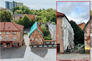 Neįtikėtina, bet tai vyksta Klaipėdos senamiestyje: gyventojai patiria siaubą – gali nebepatekti į savo namus