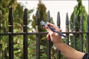 Kaip teisingai dažyti metalinius paviršius?