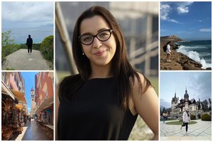 Trakiškė jaučiasi pasaulio piliete: keliavimo būdas stebina – patarė, kaip dirbti iš bet kur