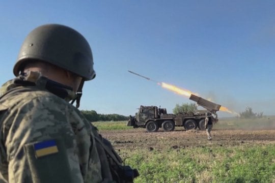 Ukrainiečiai parodė, ką gali čekų pagaminta „Vampyro“ sistema: įvardijo, kokia situacija fronte ties Donecku