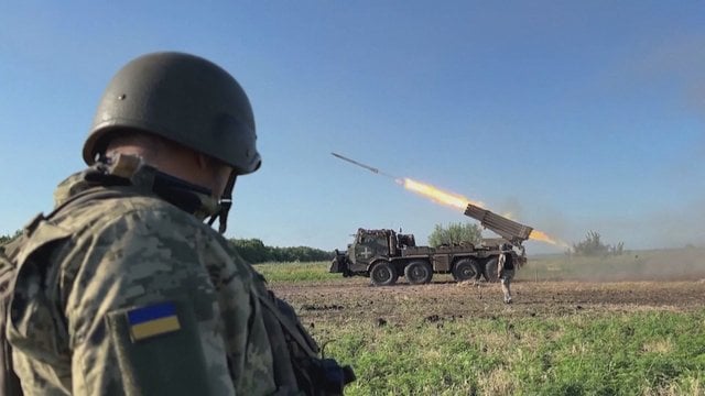 Ukrainiečiai parodė, ką gali čekų pagaminta „Vampyro“ sistema: įvardijo, kokia situacija fronte ties Donecku
