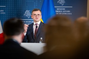 G. Landsbergis užsienyje toliau renka palaikymą – apie tinkamumą eurokomisaro postui prakalbo ir D. Kuleba