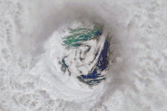  Katastrofiškas uraganas Beryl užfiksuotas iš palydovo: niokojo viską, kas papuolė kelyje