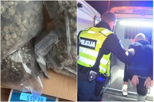 Dėl didelės narkotikų kontrabandos įkliuvo du jauni pusbroliai iš Vilniaus – barmenas ir vadybininkas