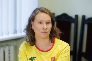 Aušrai Garunkšnytei – vardinis kvietimas į Paryžiaus paralimpines žaidynes