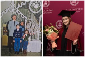 Susipažino prieš 33 metus mokykloje ir po mėnesio susižadėjo – šiandien ten pat dirba ir jų dukra