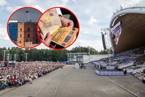 Dainų šventės metu – šokiruojančios kainos: vos kelios nakvynės gali iššluoti visas santaupas