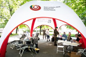 NKC: birželį atvyko ypatingai mažai kraujo donorų 